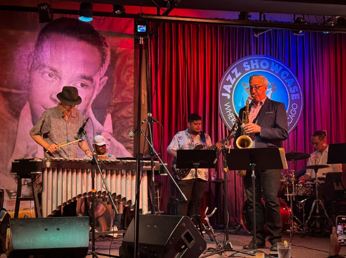 Mike Freeman - ZonaVibe at Jazz Showcase 7/27/2025